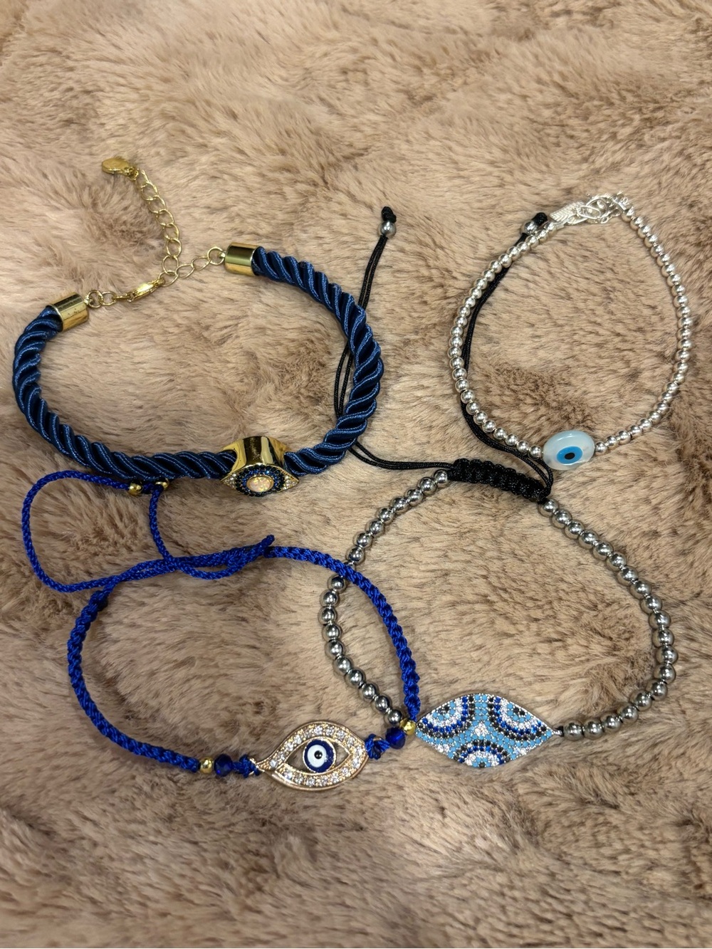 Evil eye bracelets